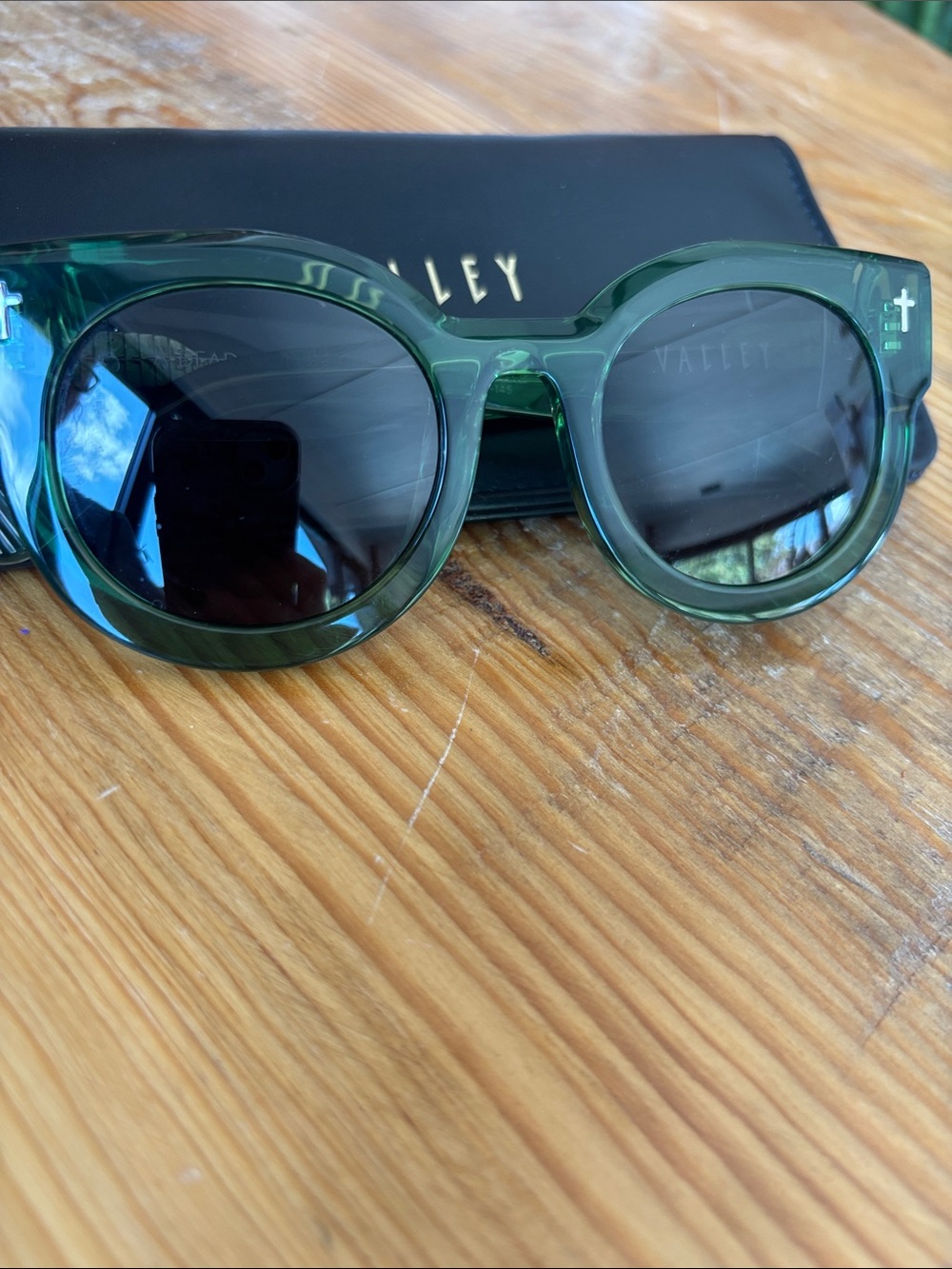 Valley Eye Wear - A Dead Coffin Club  polarized Sunglasses - Women Accessories